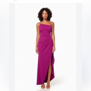 Yolanda Gown by Elliatt, in the color Orchid